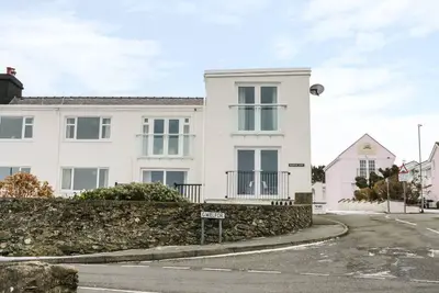 Image de Vue sur le port, Cemaes Bay