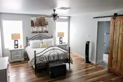 Image de Jolie ferme dans le désert