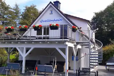 Image de Maison de vacances avec 5 chambres à coucher Quellenhain, adapté aux enfants