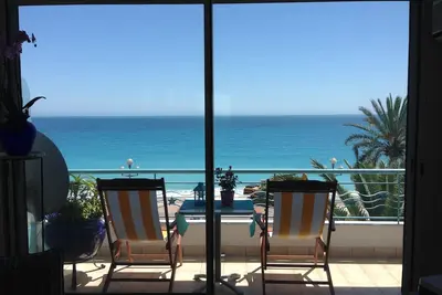 Image de Promenade des Anglais. Superbe appartement face à la mer! ! ! ! !