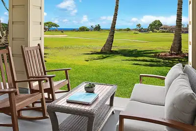 Image de Pili Mai # 08f: Nouveau complexe hôtelier avec Ac central à la plage de Poipu!