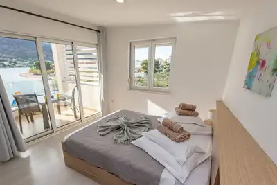 Image de Studio Confort 4 * avec vue magnifique sur la mer et piscine, restaurant sur place - Ap4