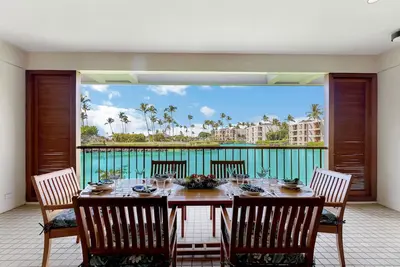 Image de Condo de luxe au Mauna Lani Resort avec vue sur mer, plages, golf, et plus