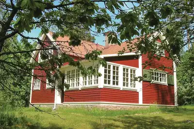 Image de Superbe maison Ă Vimmerby avec sauna