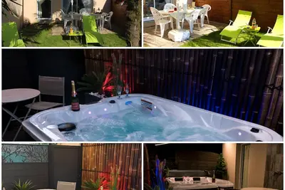 Image de La Maison Des Iles 3*** Spa Privatif, Détente avec ambiance zen, 5 mn Plage!