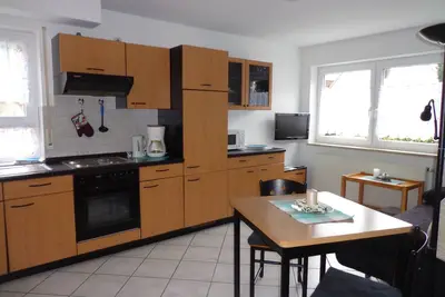 Image de Ferienwohnung 3, 36qm mit 1 Schlafzimmer, 1 Wohn-\/Schlafzimmer für max. 4 Personen