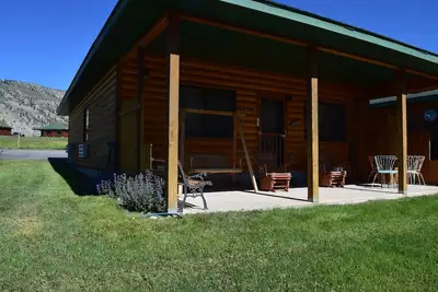 Image de Chalet confortable sur la rivière Yellowstone