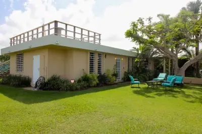 Image de Belle maison avec vue sur l'océan dans la région de Ramey, meilleur emplacement, proche de tout! !