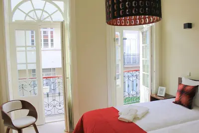 Image de São Bento - One bedroom apartment with balcony