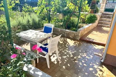 Image de Appartement d'une chambre avec la terrasse Mali Losinj, Losinj (A-2497-a)