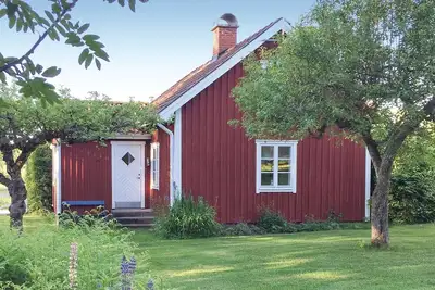 Image de Belle maison Ă Vimmerby avec vue sur le.