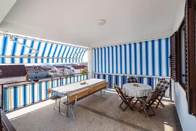 Image de Bel appartement de 2 chambres à Zadar