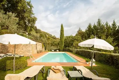 Image de Casetta di Butia, Iris apartment with  pool