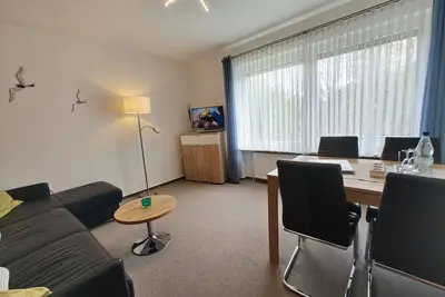 Image de Appartement 5, 2 pièce, 50 m², mezzanine, utilisation du jardin - maison d'hôtes Müller