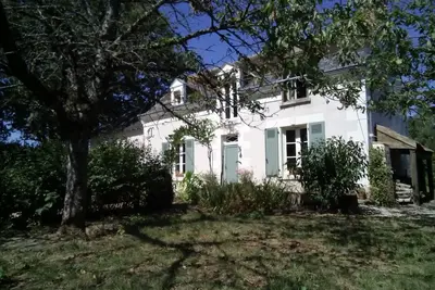 Image de Cottage tranquille, avec jardin. Châteaux et Zoo St-Aignan à 20 minutes