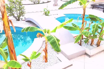 Le petit château des Maures, piscine, accès à la mer, ascenseur, parking