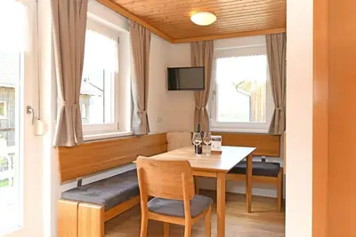 Image de Appartement 1 KĂĽnzelspitze - Appartements Schantl dans la forĂŞt de Bregenz