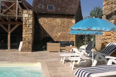 Image de Location Gite Casalissa maison avec piscine chauffée en Perigord Noir, Sarlat