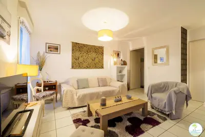 Image de Biscarrosse Bourg Charmant appartement T3 en centre ville classé 2 étoiles