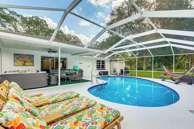 Image de Majestueux Hernando House w / piscine privée et Lanai!