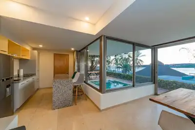 Image de Résidence 1 chambre en bord de mer avec vue panoramique