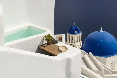 Sophia Oia View