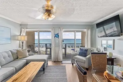 Image de 21- Les meilleures vues de la plage depuis le balcon de ce magnifique condo! Coral Reef Club