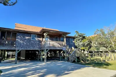 Image de Beach Therapy: Intérieur spacieux et sympathique pour les chiens, amicalement protégé des chiens.