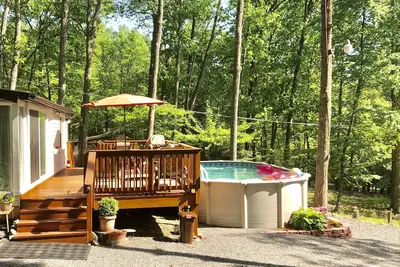Image de Piscine PRIVÉE retraite à Pocono Mountains-Shawnee / Camelback