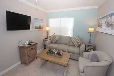 Image de Cabana Beach Club # 5b: Suite Royale / 1 Ba Resort sur Longboat Key par Rva, pour 4 personnes