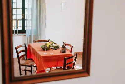 Image de Bel appartement avec Wifi, climatisation, piscine, Tv, vue panoramique, près de Greve In Chianti