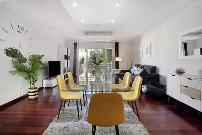 Image de Bel appartement 3 chambres avec vue sur la mer au Lido, Funchal
