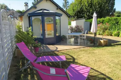 Image de Charmant gîte au cœur du Val de Loire avec jardin privatif, proche des châteaux et vignobles