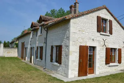 Image de Charmante maison en Touraine avec jardin et Wifi