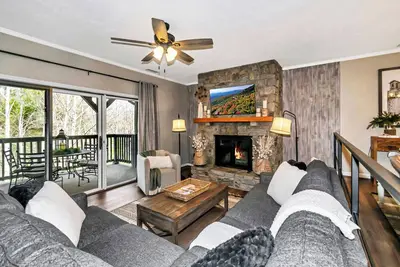 Image de Quail 5 Wpm: 2 Br / 2 Ba 2 condo de 2 chambres Ă Blowing Rock, 6 personnes