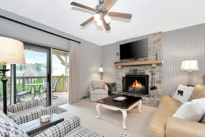 Image de Rhododendron 3 Wpm: 2 Br / 2 Ba Condo 2 chambres Ă Blowing Rock, 6 personnes