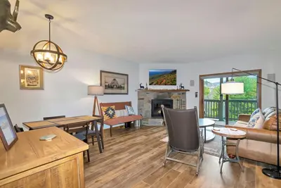 Finch 2 Wpm: 1 Br / 1 Ba condo à Blowing Rock, 4 personnes