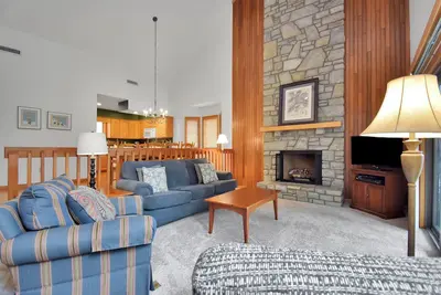 Boxwood 3 Wpm: 3 Br / 3 Ba 3 chambres condo à Blowing Rock, 8 personnes