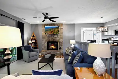 Quail 6 Wpm: 2 Br / 2 Ba 2 condo de 2 chambres à Blowing Rock, 6 personnes