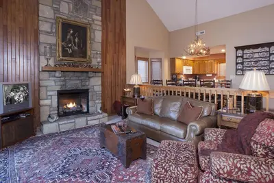 Cascades 6 Wpm: 3 Br / 3 Ba 3 chambres condo à Blowing Rock, 8 personnes