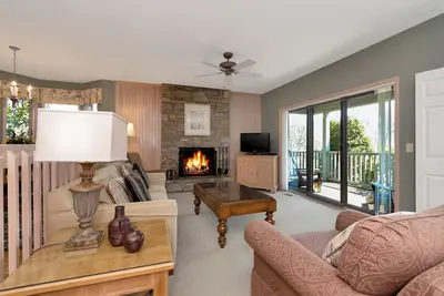 Beech 1 Wpm: 2 Br / 2 Ba 2 chambres condo à Blowing Rock, 6 personnes
