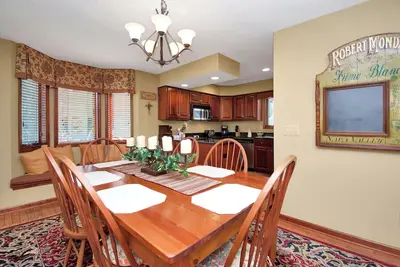 Sierras 3 Wpm: 3 Br / 3 Ba 3 chambres w / den à Blowing Rock, pour 6 personnes