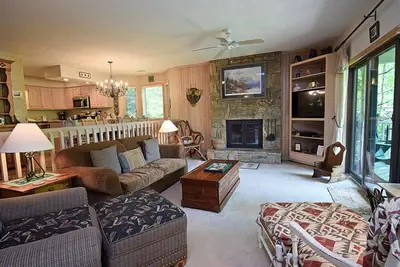 Aspen 3 Wpm: 2 Br / 2 Ba, condo de 2 chambres à Blowing Rock, 6 couchages