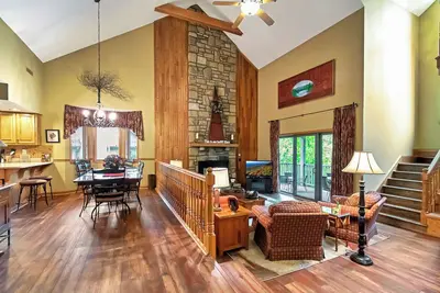 Adirondacks 4 Wpm: 3 Br / 3 Ba condo à Blowing Rock, 8 personnes