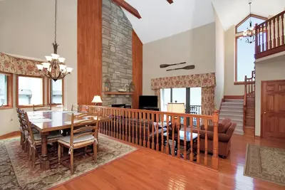 Ozarks 4 Wpm: 3 Br / 3 Ba 3 chambres condo à Blowing Rock, 8 personnes