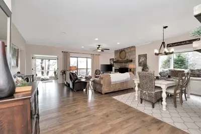 Robin 2 Wpm: 2 Br \/ 2 Ba, condo de 2 chambres à Blowing Rock, 6 couchages