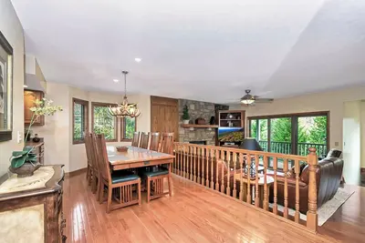 Smokies 1 Wpm: Condo 4 chambres / 4 sdb à Blowing Rock, pour 10 personnes