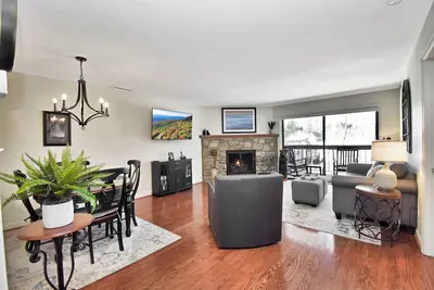 Cardinal 202 Wpm: 1 Br / 1 Ba condo à Blowing Rock, 4 personnes