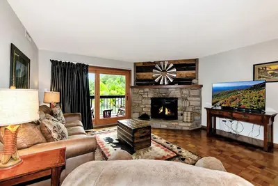 Cardinal 203 Wpm: 1 Br / 1 Ba condo à Blowing Rock, 4 personnes