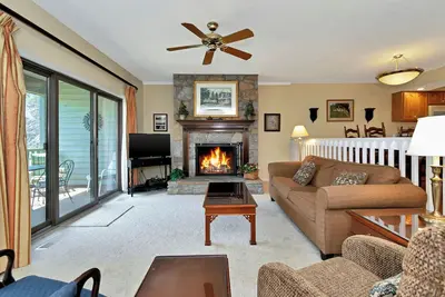 Cypress 2 Wpm: 2 Br / 2 Ba, condo de 2 chambres à Blowing Rock, 6 couchages